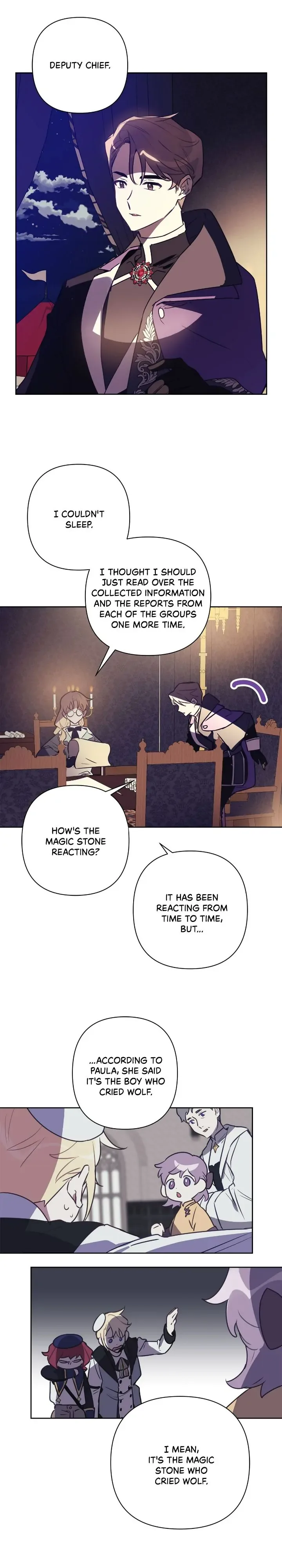 The Way the Mage Faces Death Chapter 64 page 26