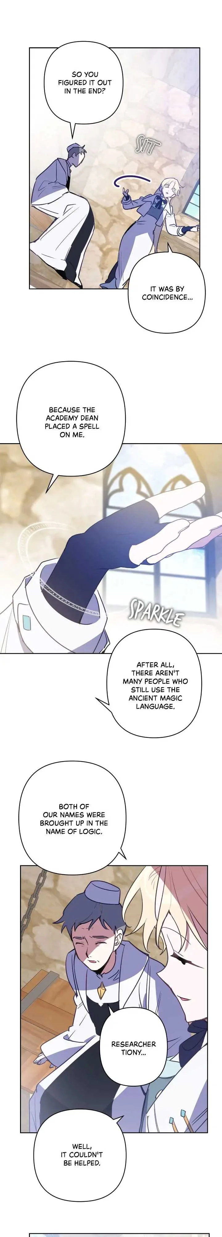 The Way the Mage Faces Death Chapter 71 page 23