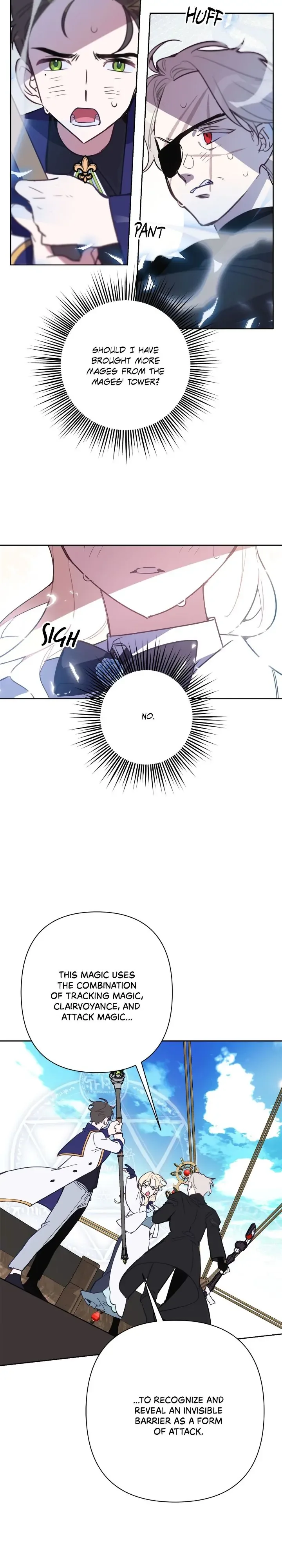 The Way the Mage Faces Death Chapter 66 page 15