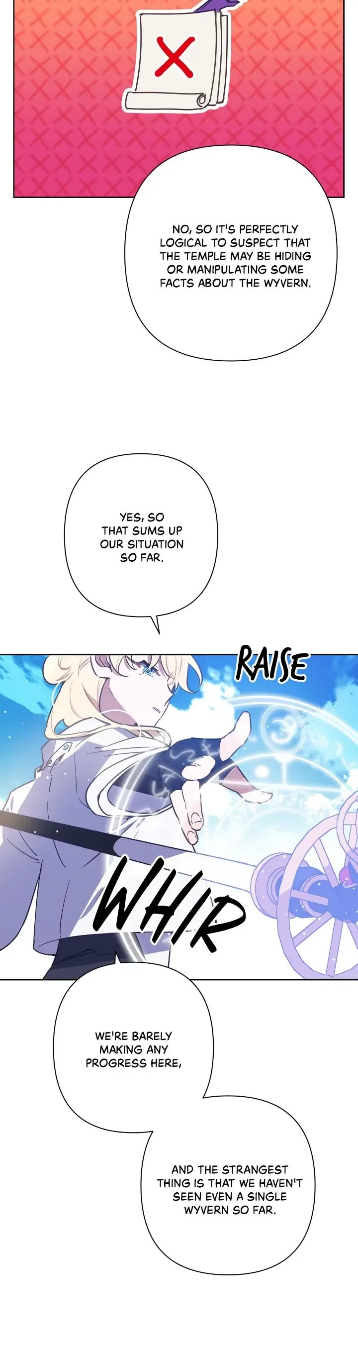 The Way the Mage Faces Death Chapter 66 page 7