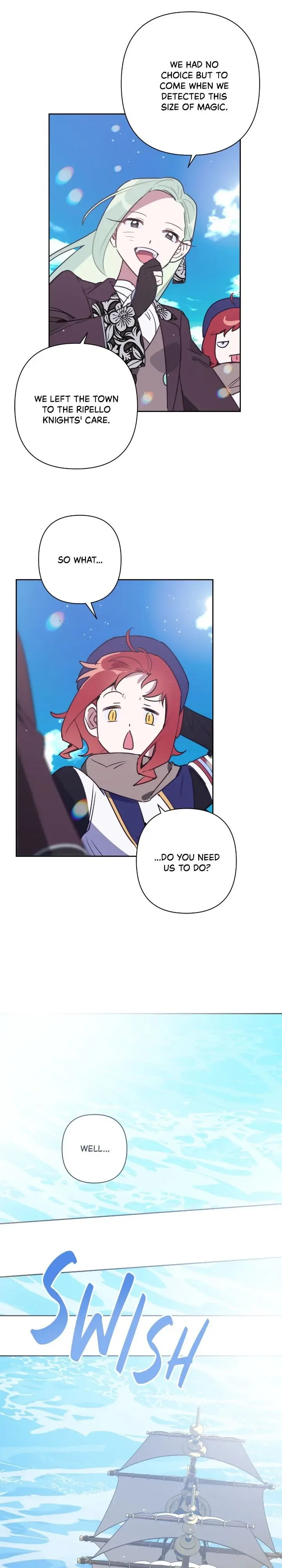The Way the Mage Faces Death Chapter 66 page 24