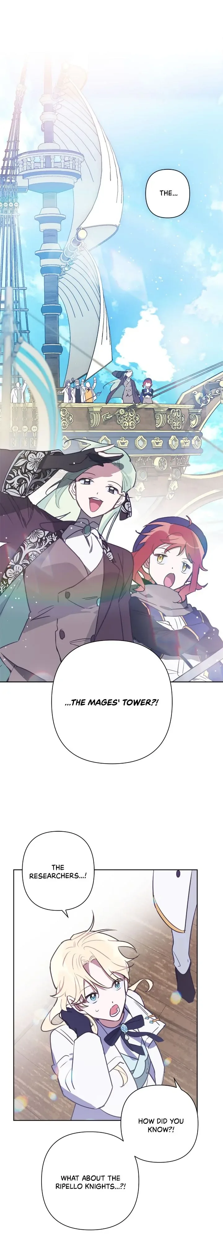 The Way the Mage Faces Death Chapter 66 page 23