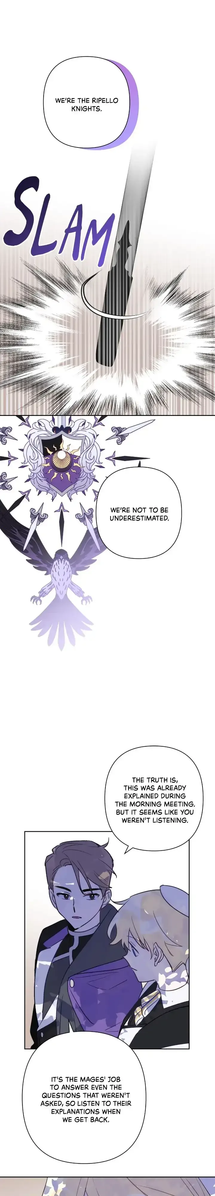 The Way the Mage Faces Death Chapter 67 page 30