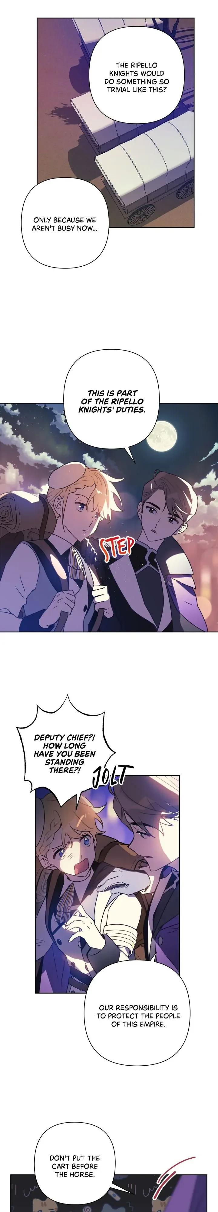 The Way the Mage Faces Death Chapter 64 page 23