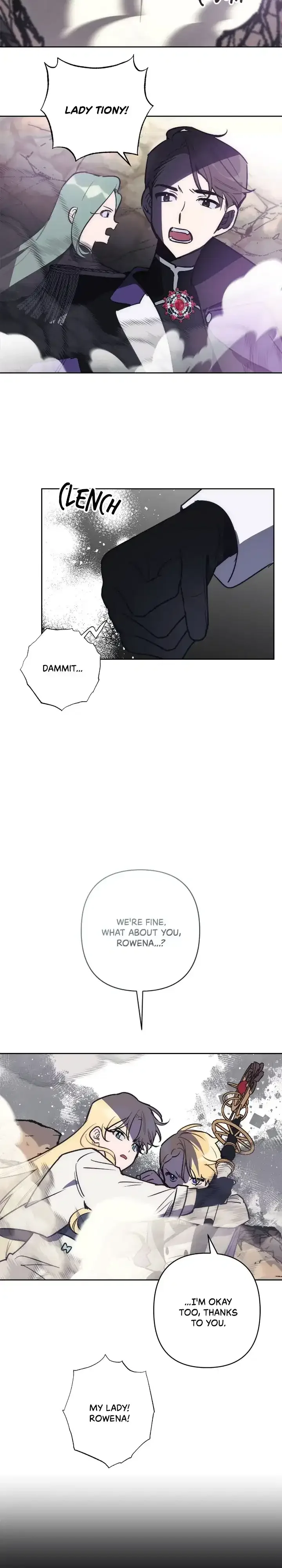 The Way the Mage Faces Death Chapter 73 page 11