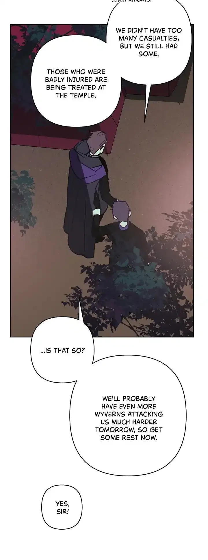 The Way the Mage Faces Death Chapter 73 page 27