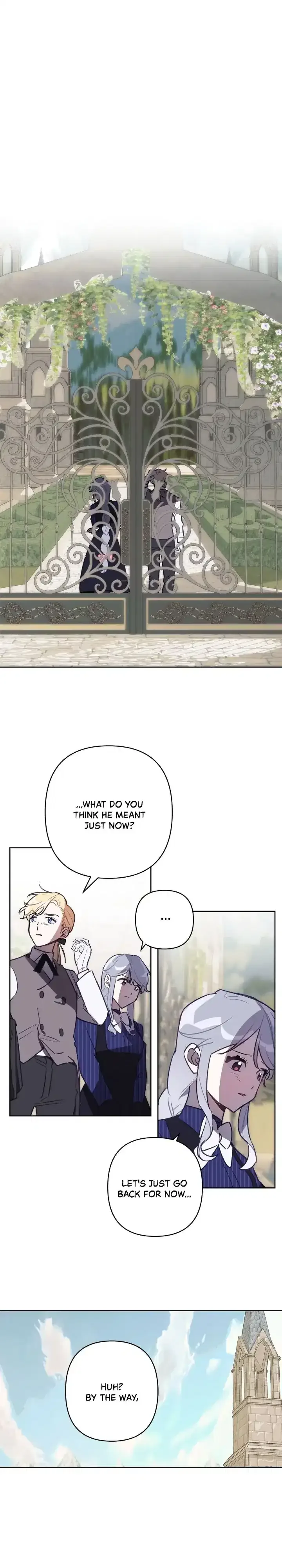 The Way the Mage Faces Death Chapter 73 page 8