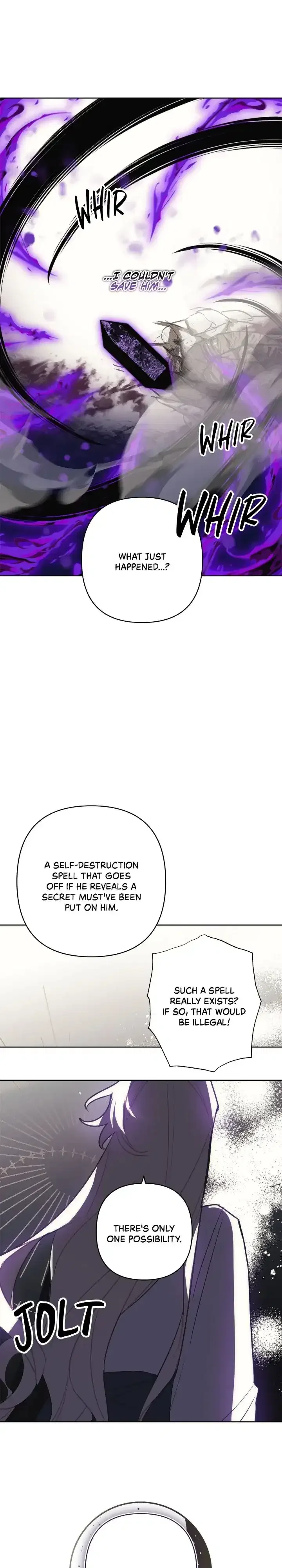 The Way the Mage Faces Death Chapter 73 page 13