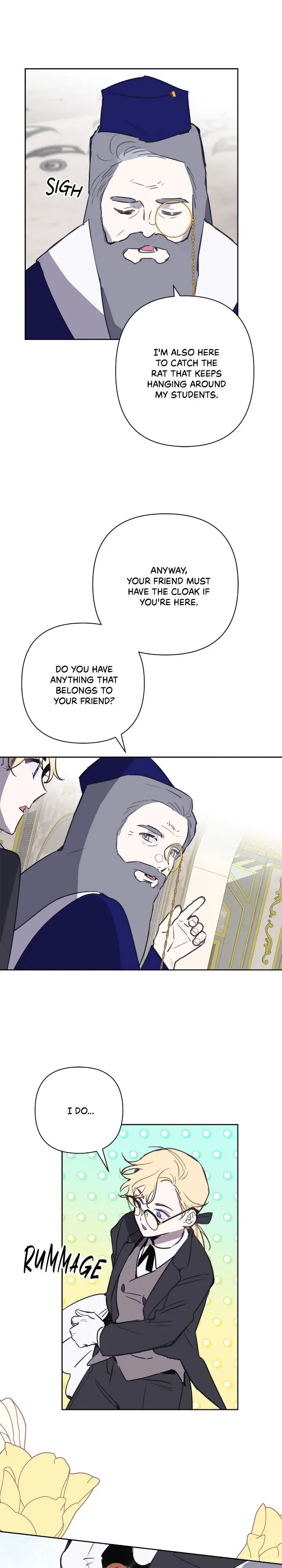 The Way the Mage Faces Death Chapter 72 page 17