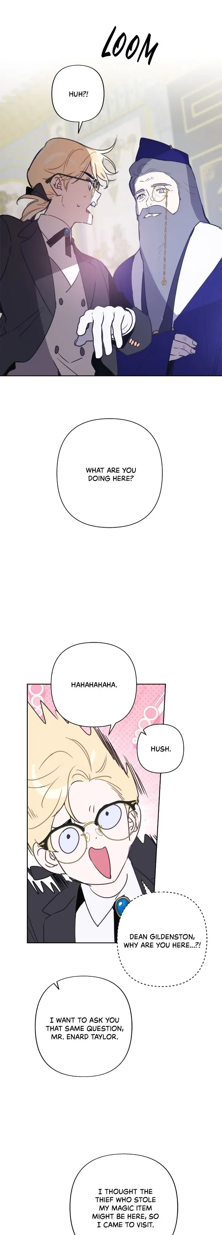 The Way the Mage Faces Death Chapter 72 page 14