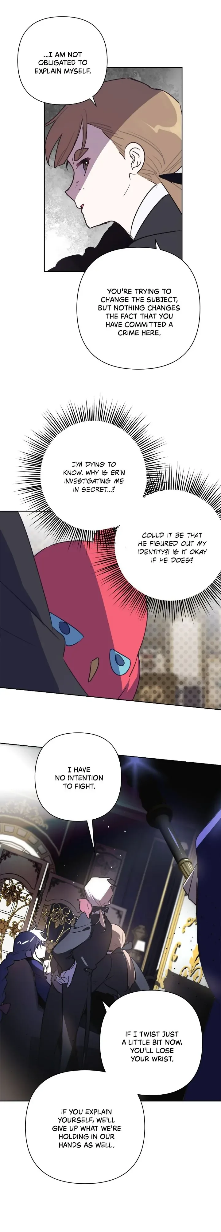 The Way the Mage Faces Death Chapter 72 page 28