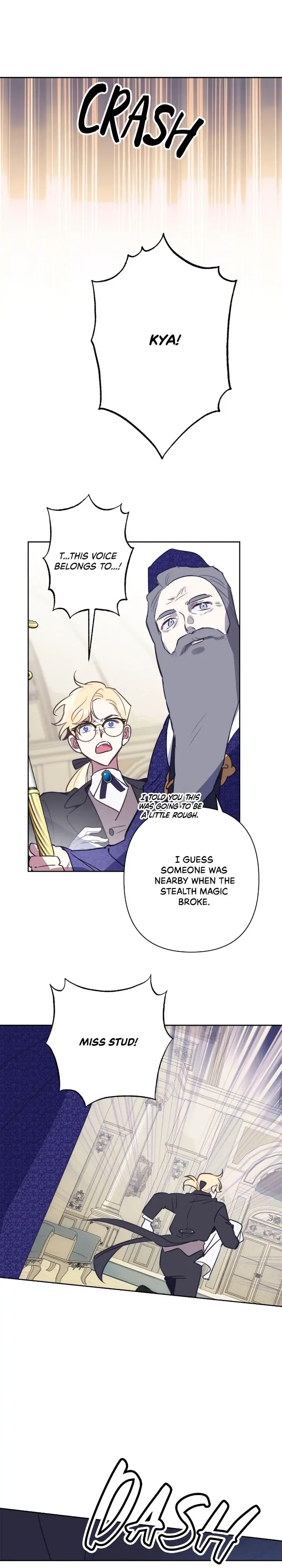 The Way the Mage Faces Death Chapter 72 page 22
