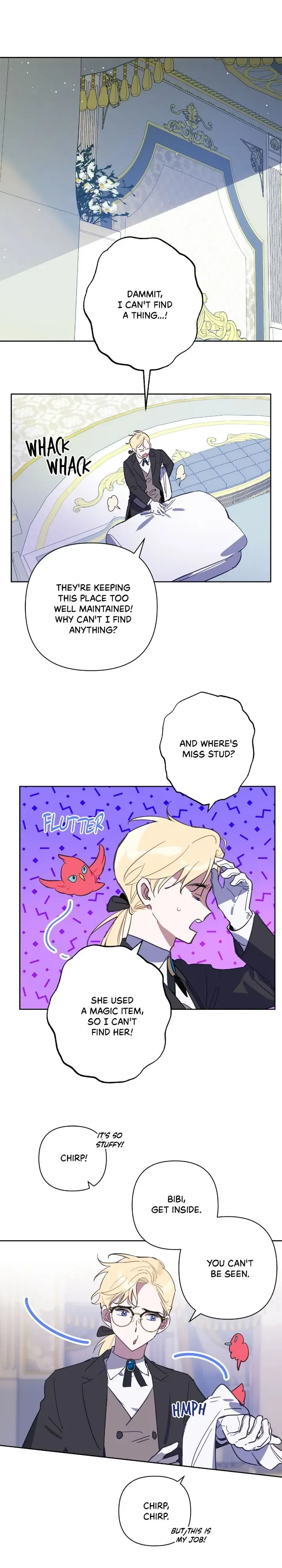 The Way the Mage Faces Death Chapter 72 page 12