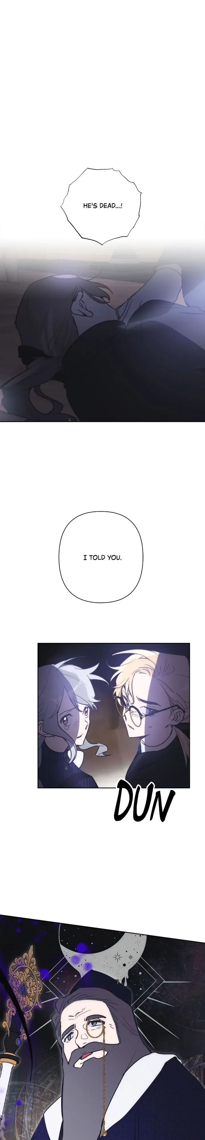The Way the Mage Faces Death Chapter 72 page 36