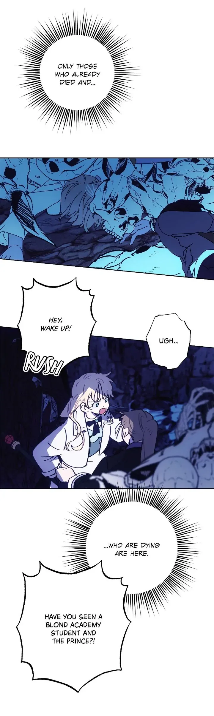 The Way the Mage Faces Death Chapter 76 page 6