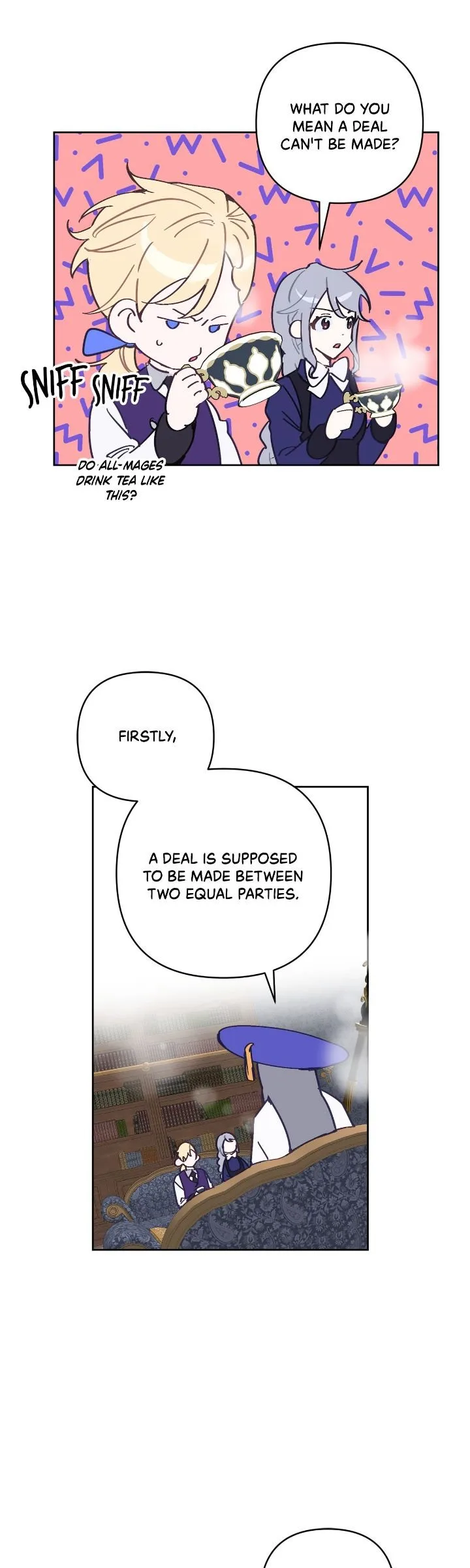 The Way the Mage Faces Death Chapter 77 page 36