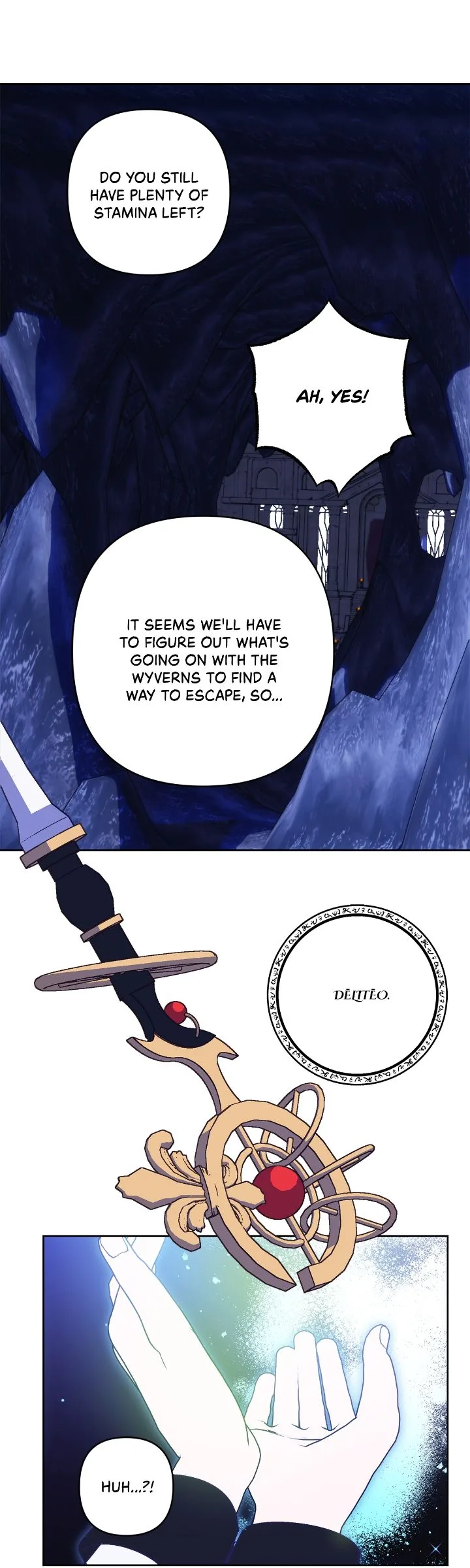 The Way the Mage Faces Death Chapter 77 page 16