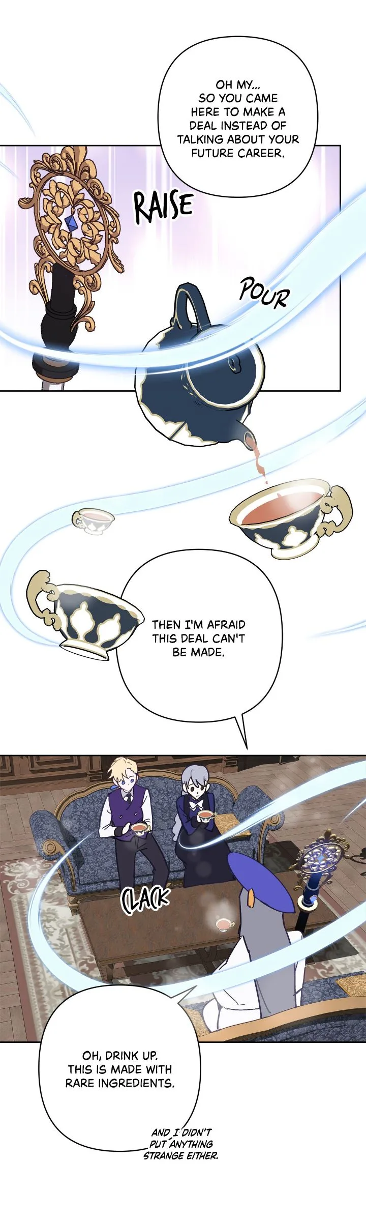 The Way the Mage Faces Death Chapter 77 page 35