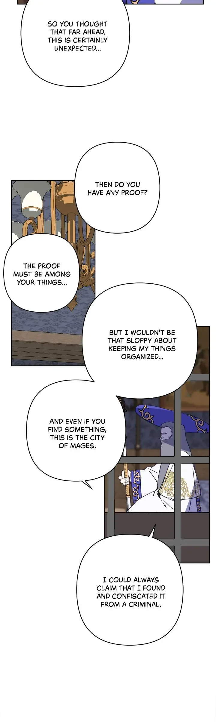 The Way the Mage Faces Death Chapter 78 page 27