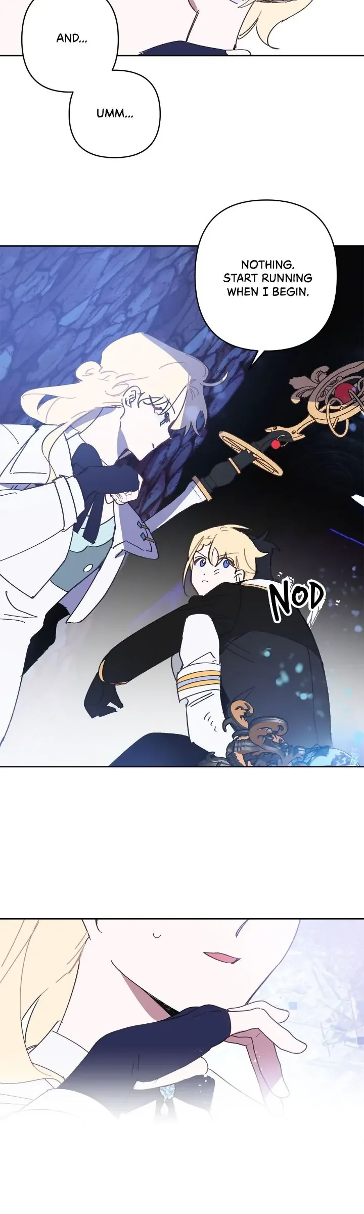 The Way the Mage Faces Death Chapter 78 page 24
