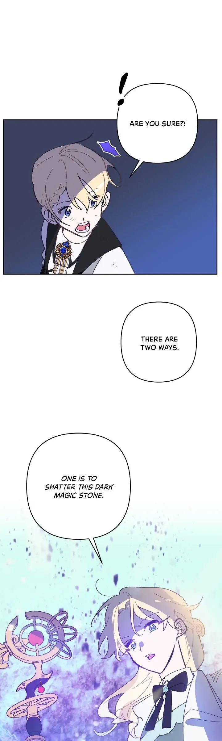The Way the Mage Faces Death Chapter 78 page 3