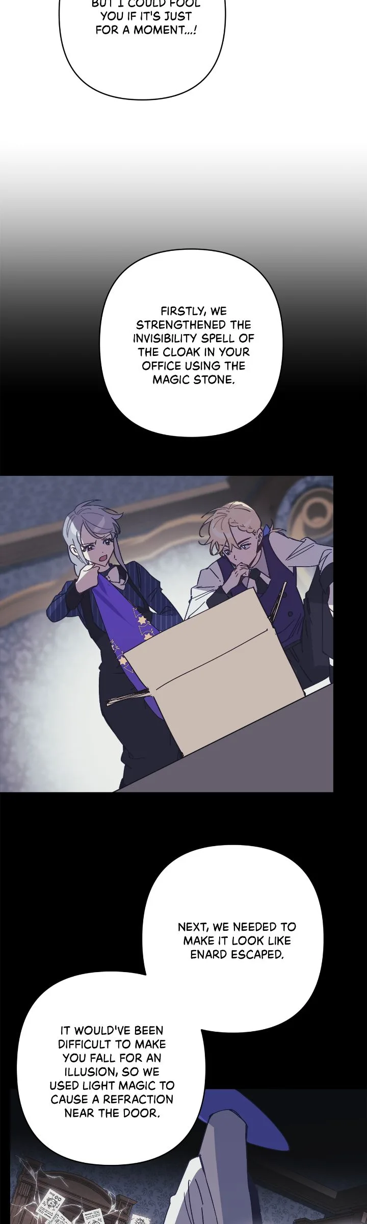 The Way the Mage Faces Death Chapter 81 page 4