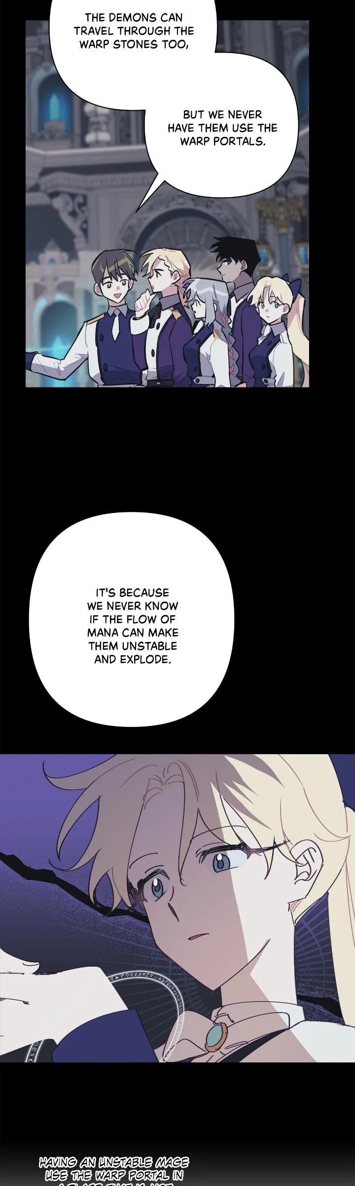 The Way the Mage Faces Death Chapter 79 page 13