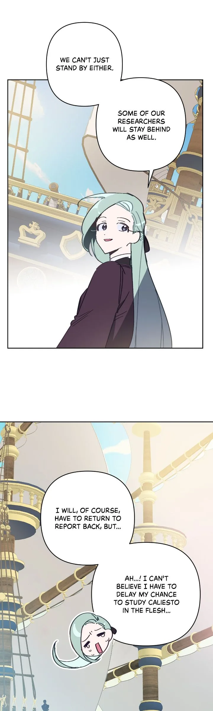 The Way the Mage Faces Death Chapter 83 page 40