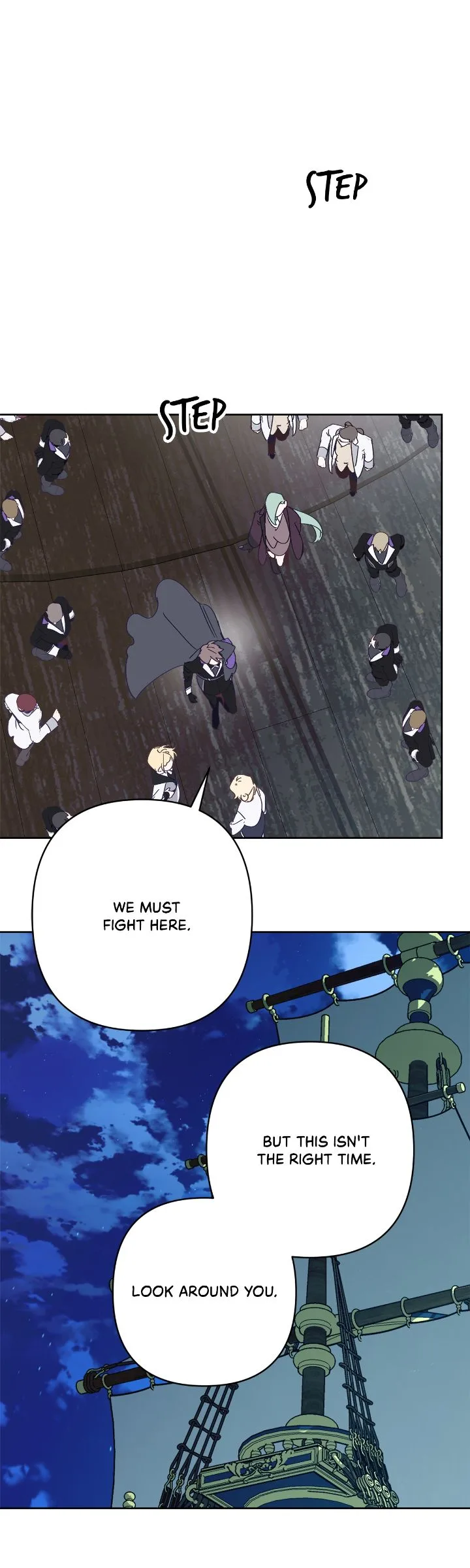 The Way the Mage Faces Death Chapter 83 page 5