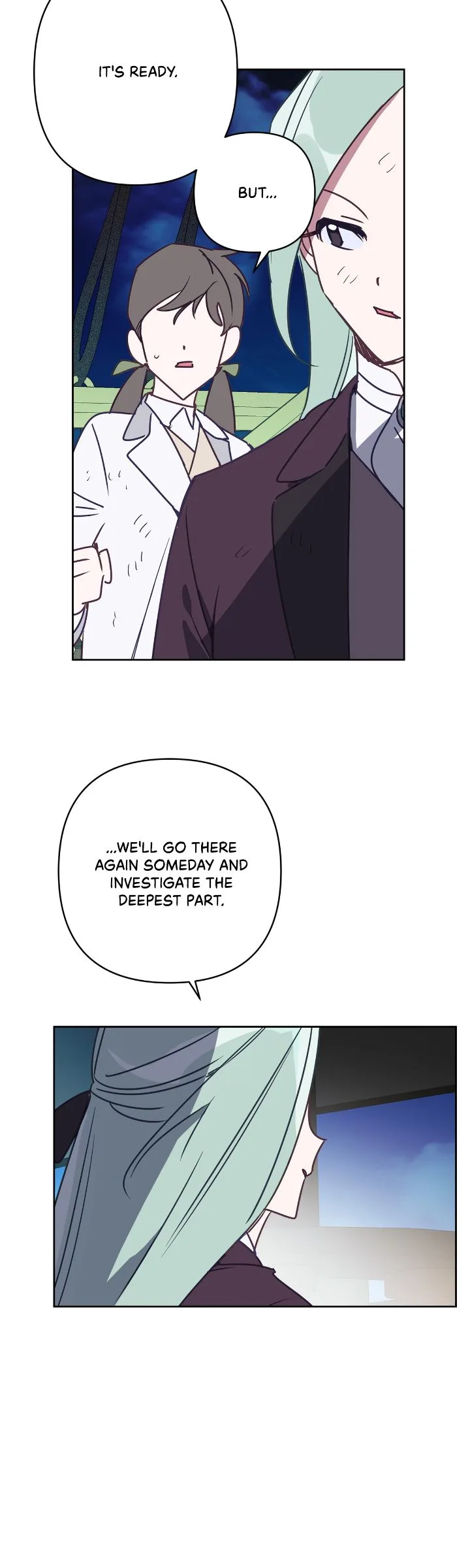 The Way the Mage Faces Death Chapter 83 page 4