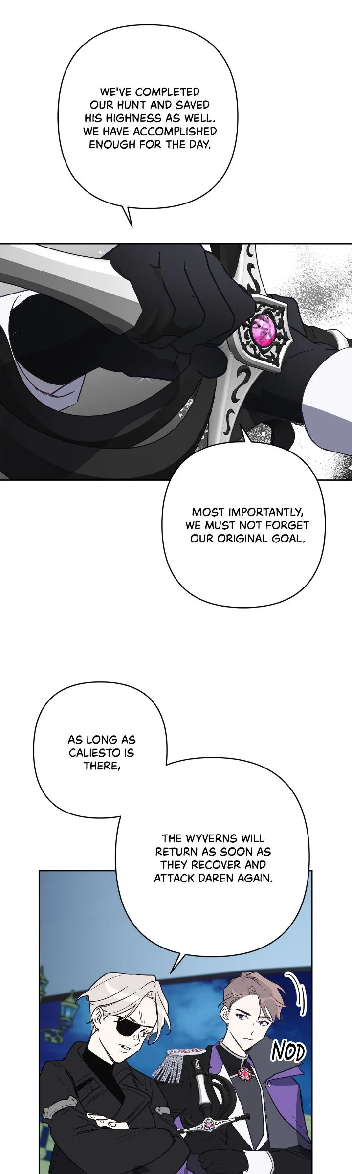 The Way the Mage Faces Death Chapter 83 page 7