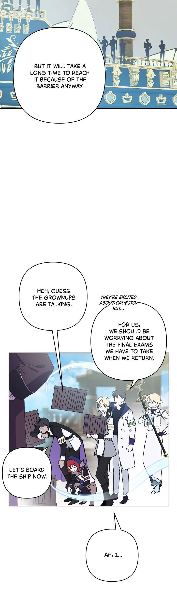 The Way the Mage Faces Death Chapter 83 page 41