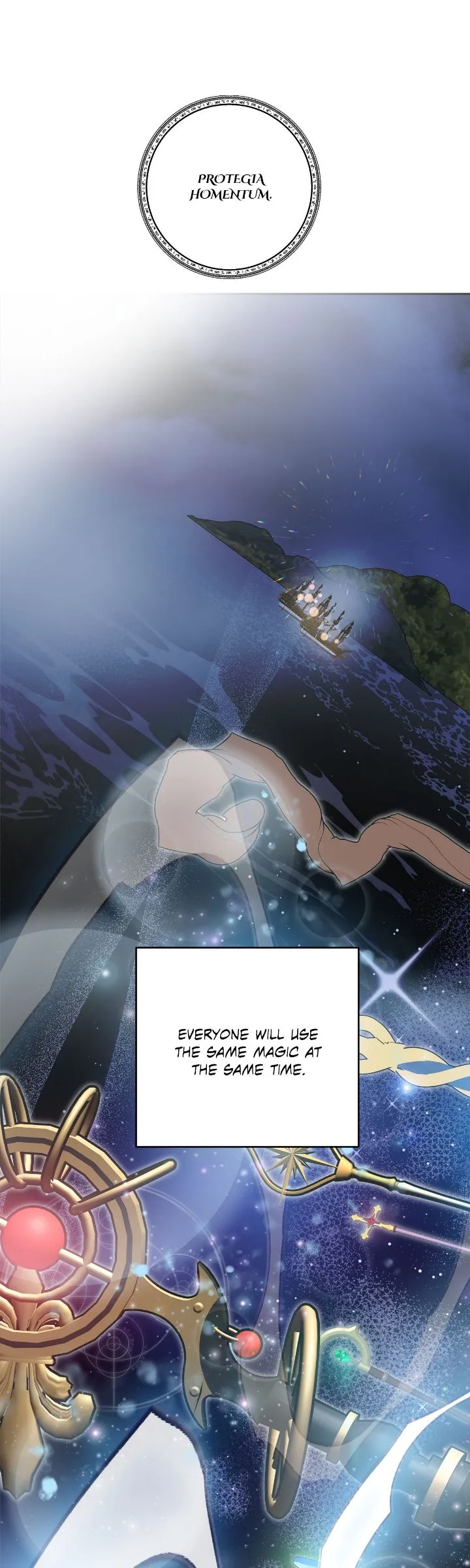 The Way the Mage Faces Death Chapter 83 page 12