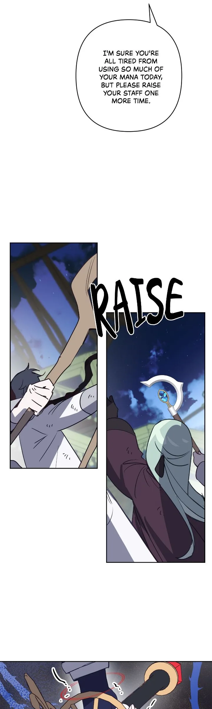 The Way the Mage Faces Death Chapter 83 page 9