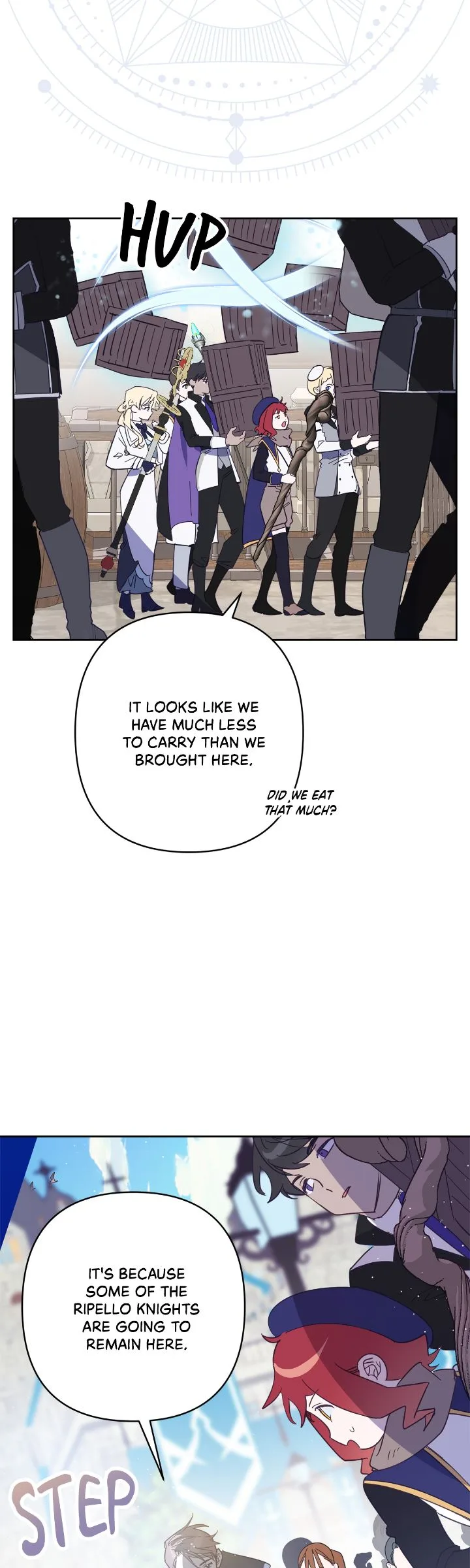 The Way the Mage Faces Death Chapter 83 page 36