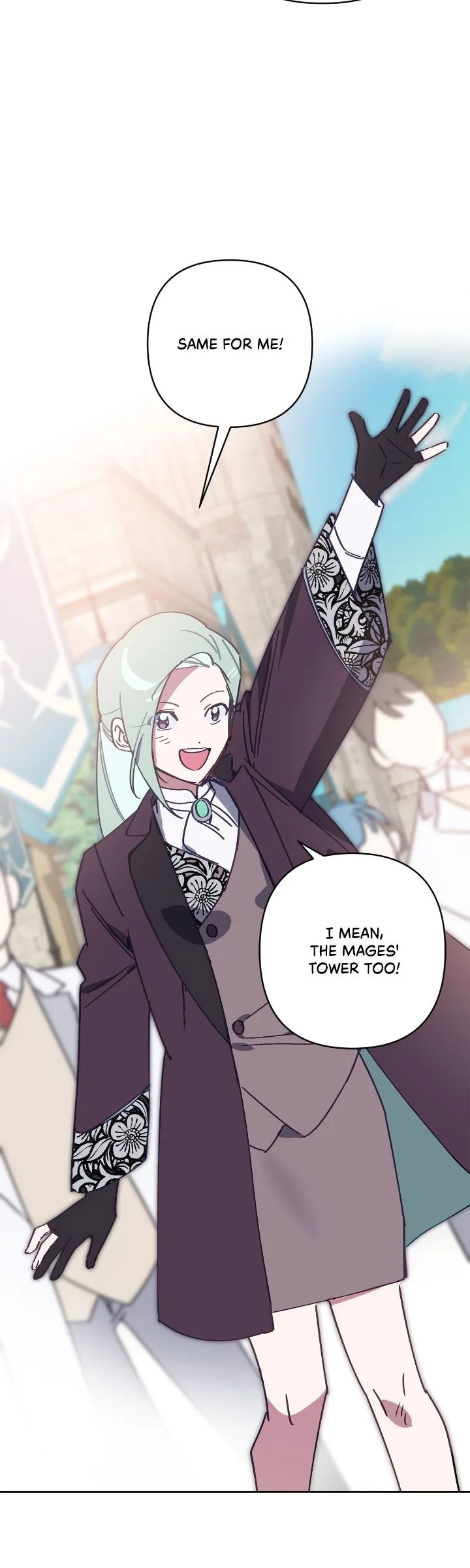 The Way the Mage Faces Death Chapter 83 page 39