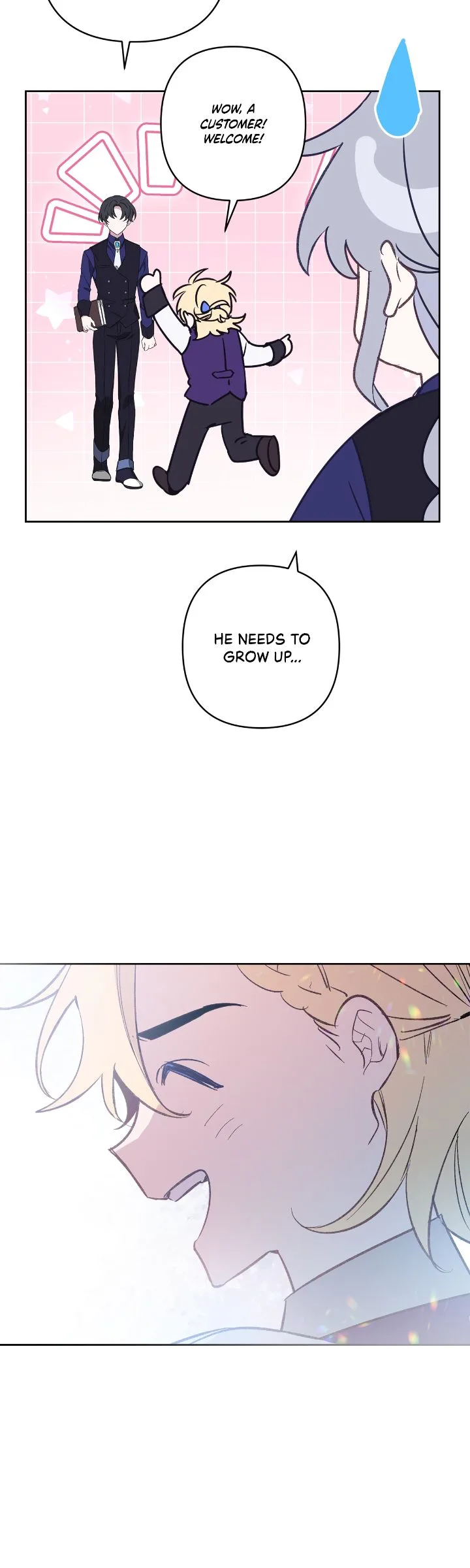 The Way the Mage Faces Death Chapter 84 page 33