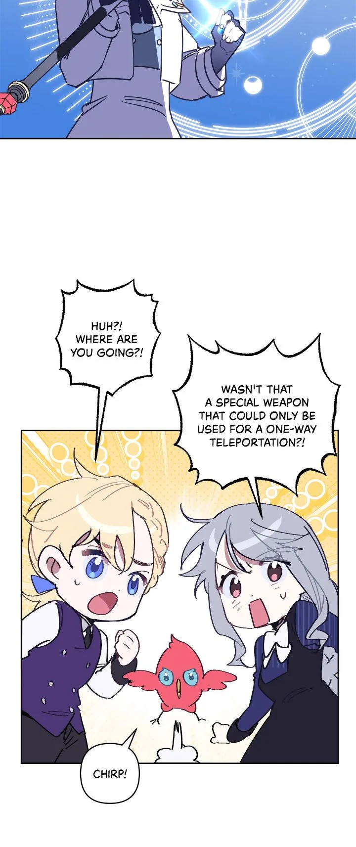 The Way the Mage Faces Death Chapter 82 page 15