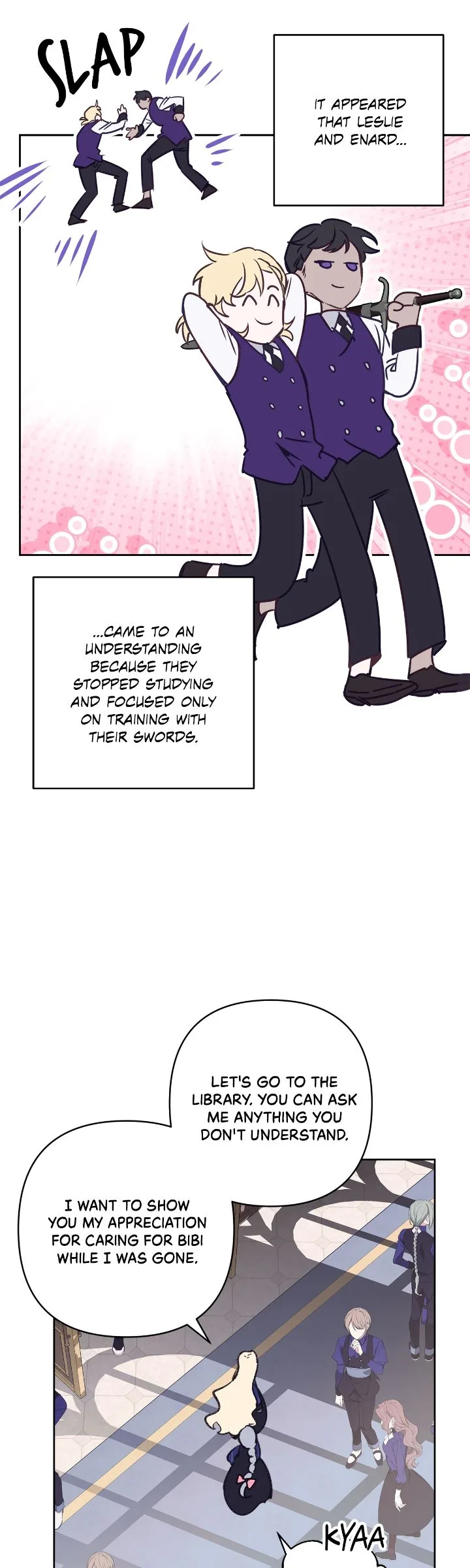 The Way the Mage Faces Death Chapter 84 page 50