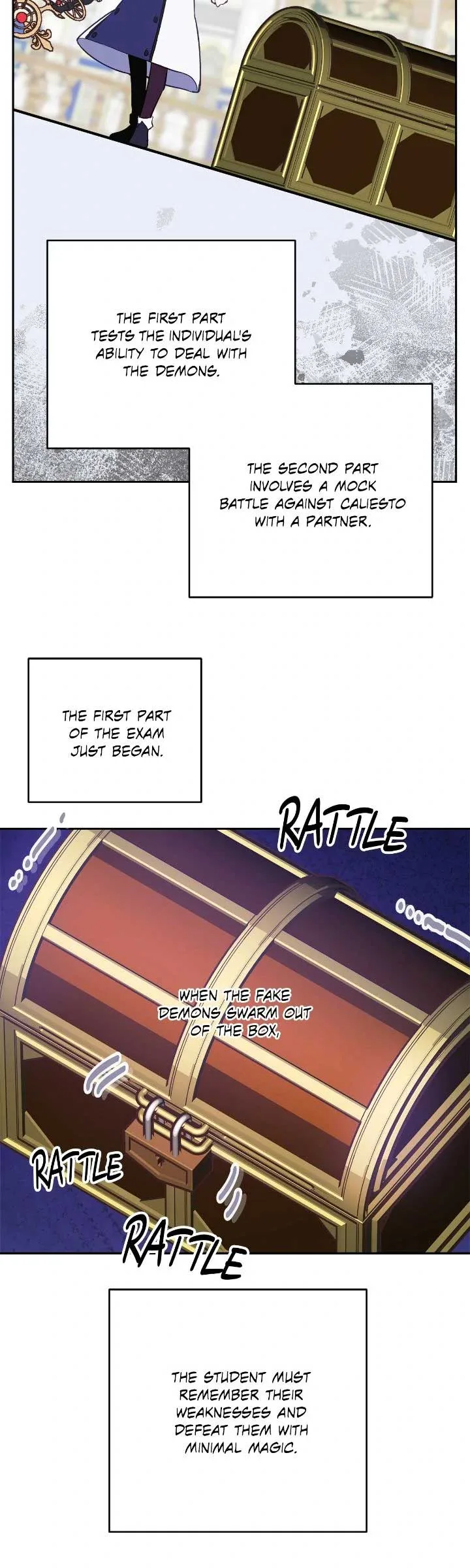The Way the Mage Faces Death Chapter 86 page 11