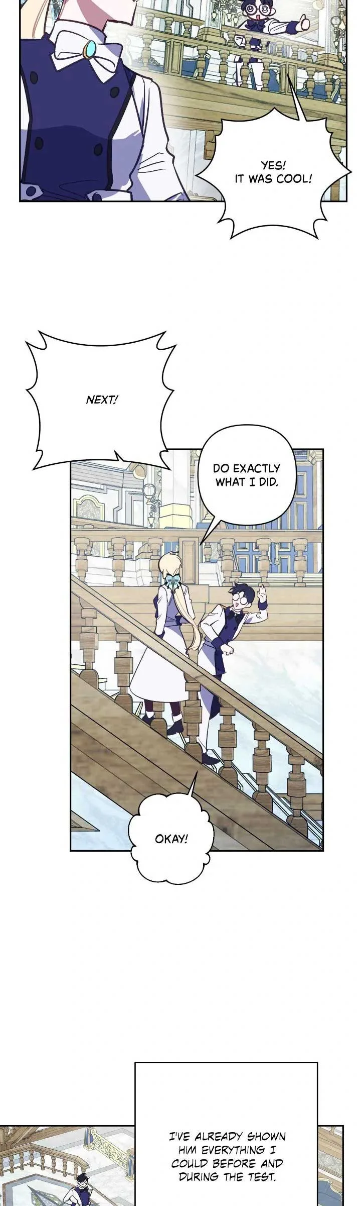 The Way the Mage Faces Death Chapter 86 page 21