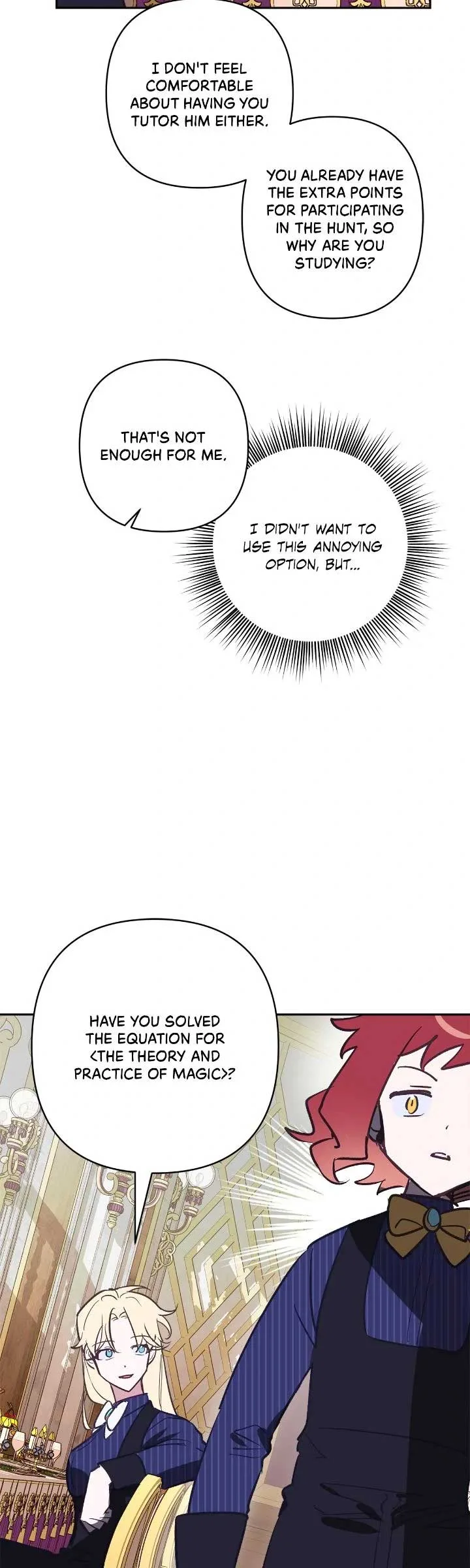 The Way the Mage Faces Death Chapter 86 page 35