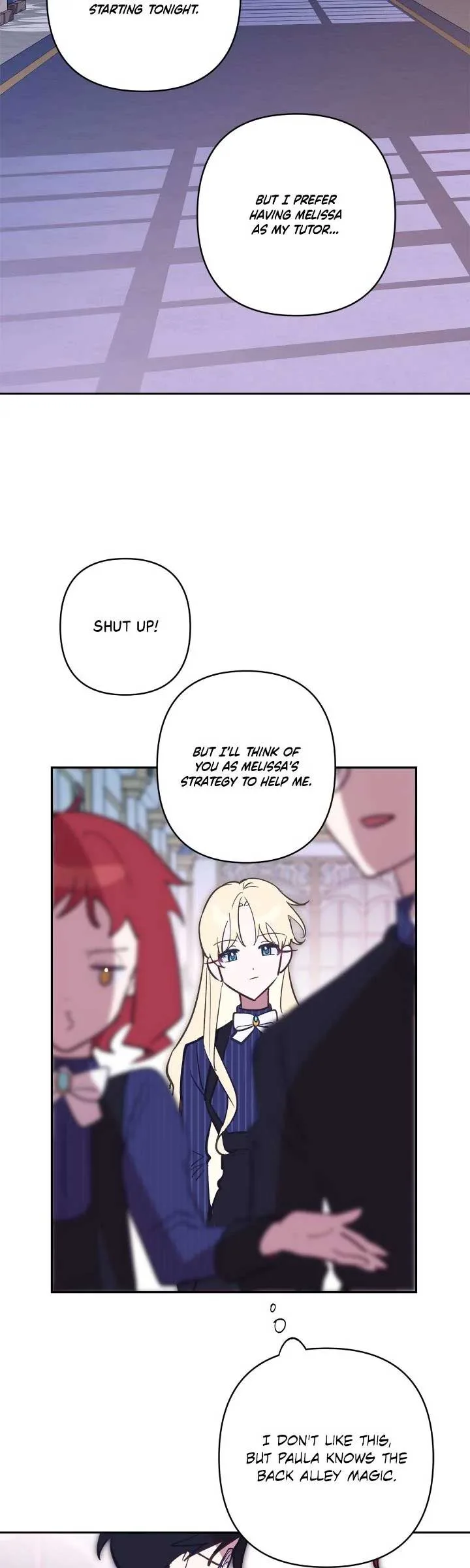 The Way the Mage Faces Death Chapter 86 page 39