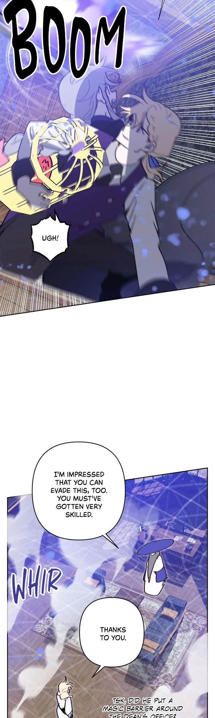 The Way the Mage Faces Death Chapter 79 page 33