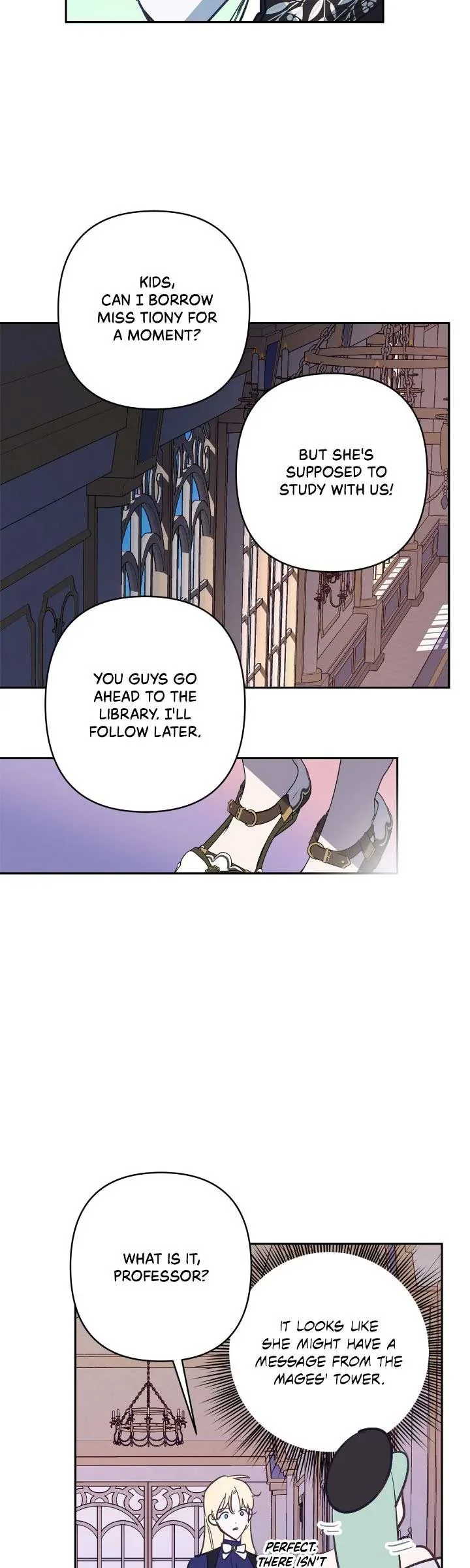 The Way the Mage Faces Death Chapter 86 page 44