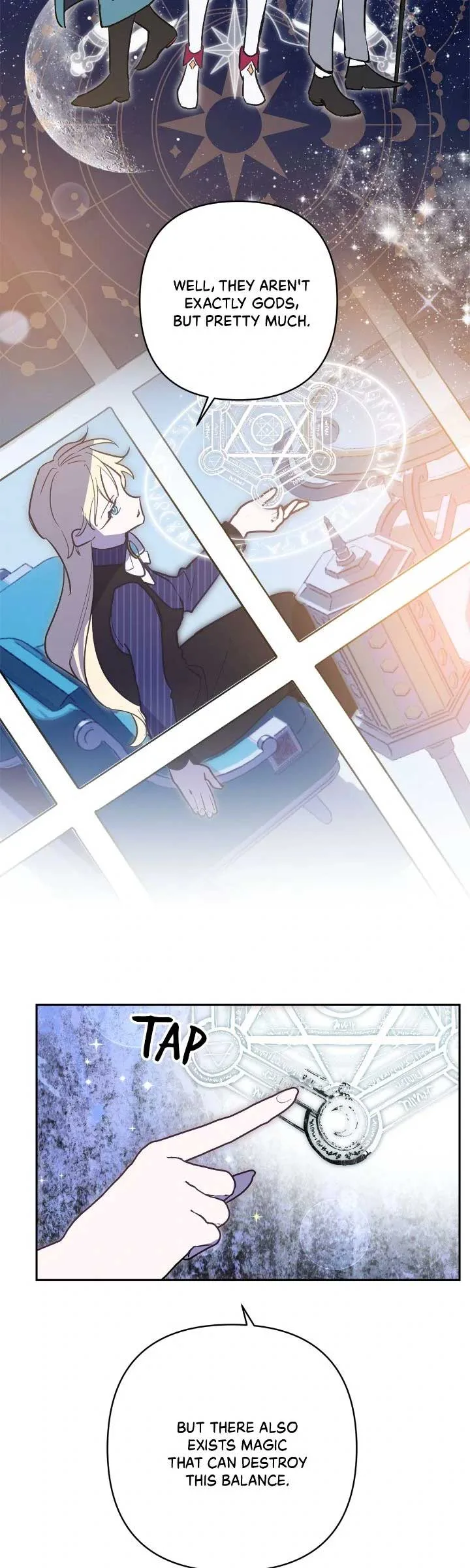 The Way the Mage Faces Death Chapter 87 page 20