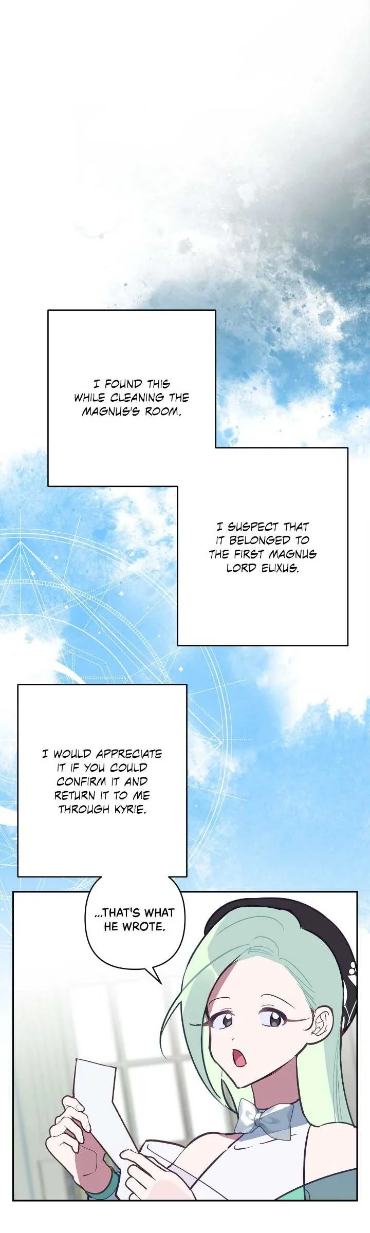 The Way the Mage Faces Death Chapter 87 page 8