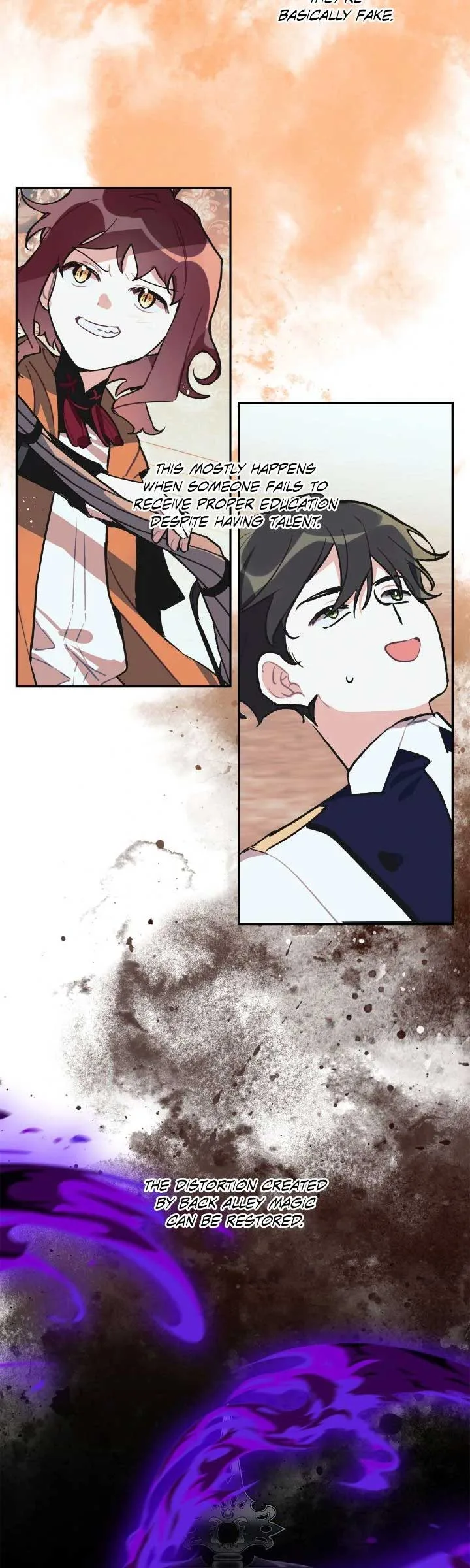 The Way the Mage Faces Death Chapter 87 page 23