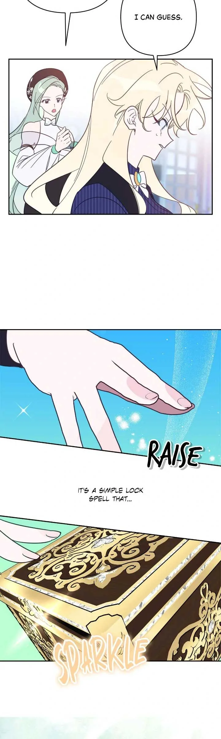 The Way the Mage Faces Death Chapter 87 page 3