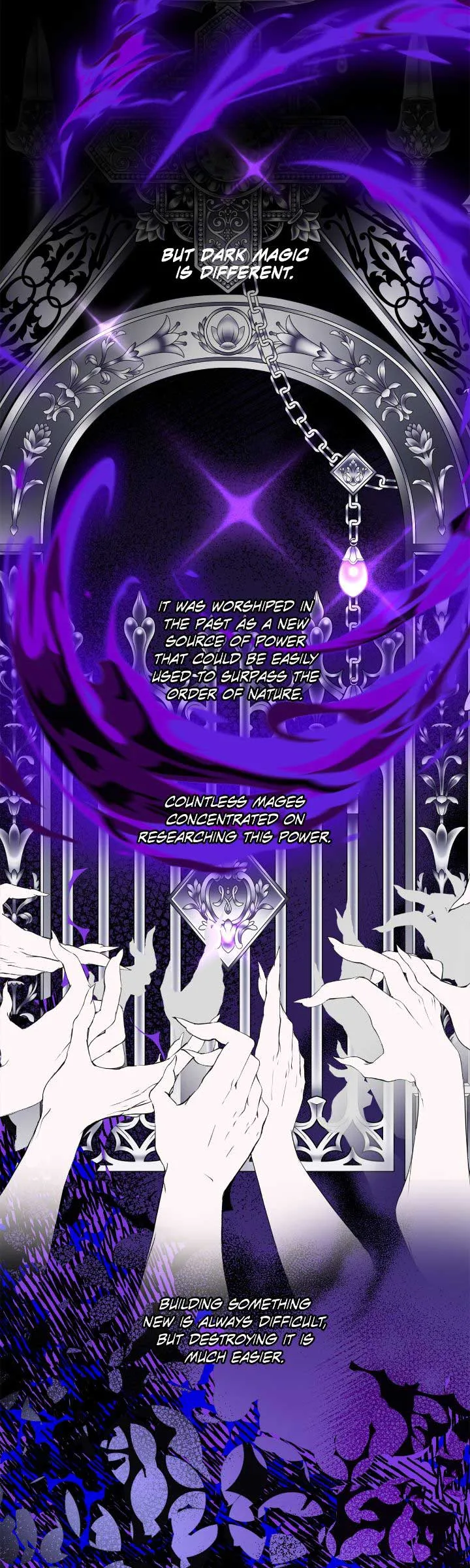 The Way the Mage Faces Death Chapter 87 page 24